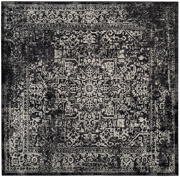 Safavieh Evoke Evk256R Black / Grey Rugs - Safavieh - evk256r - 24