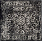 Safavieh Evoke Evk256R Black / Grey Rugs - Safavieh - evk256r - 5sq