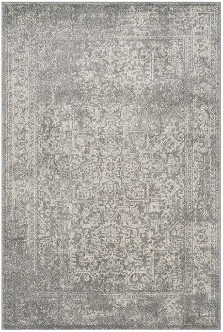 Safavieh Evoke Evk256S Silver / Ivory Rugs - Safavieh - evk256s - 24