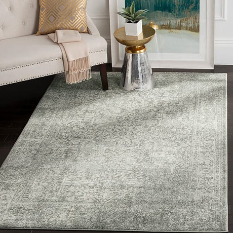 Safavieh Evoke Evk256S Silver / Ivory Rugs - Safavieh - evk256s - 24