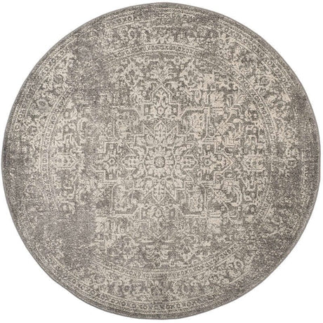 Safavieh Evoke Evk256S Silver / Ivory Rugs - Safavieh - evk256s - 3r