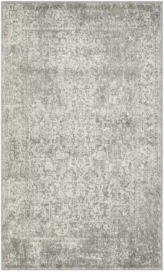 Safavieh Evoke Evk256S Silver / Ivory Rugs - Safavieh - evk256s - 7r