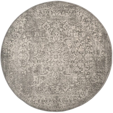 Safavieh Evoke Evk256S Silver / Ivory Rugs - Safavieh - evk256s - 7r