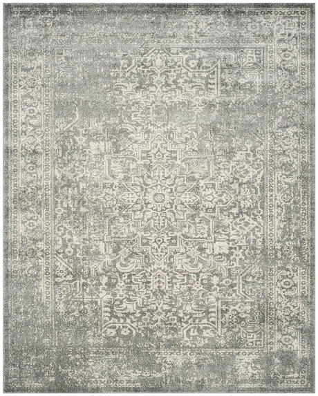 Safavieh Evoke Evk256S Silver / Ivory Rugs - Safavieh - evk256s - 7r