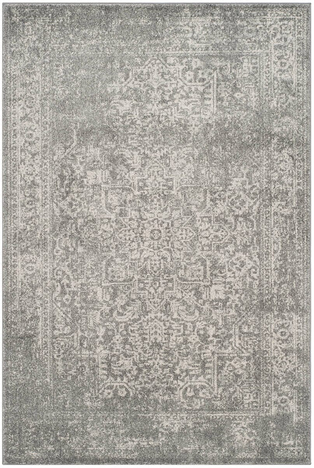 Safavieh Evoke Evk256S Silver / Ivory Rugs - Safavieh - evk256s - 7sq