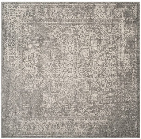 Safavieh Evoke Evk256S Silver / Ivory Rugs - Safavieh - evk256s - 7sq