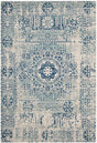 Safavieh Evoke Evk260C Ivory / Blue Rugs - Safavieh - evk260c - 24