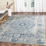Safavieh Evoke Evk260C Ivory / Blue Rugs - Safavieh - evk260c - 24