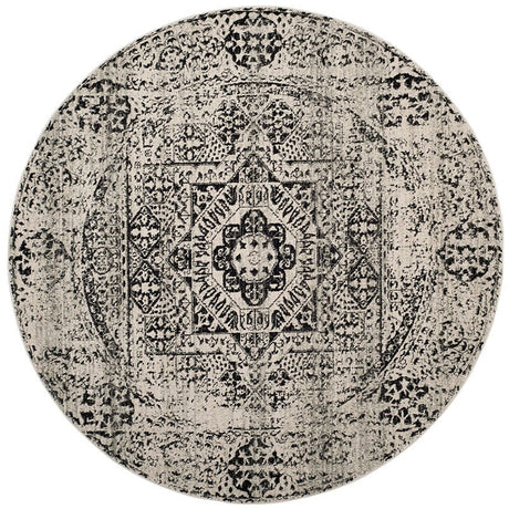 Safavieh Evoke Evk260T Ivory / Black Rugs - Safavieh - evk260t - 27