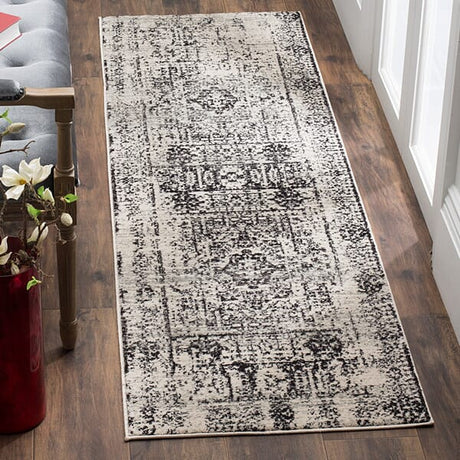 Safavieh Evoke Evk260T Ivory / Black Rugs - Safavieh - evk260t - 27