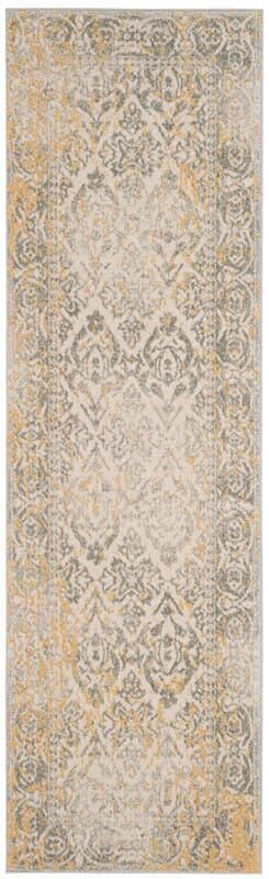 Safavieh Evoke Evk264D Ivory / Grey Rugs - Safavieh - evk264d - 27