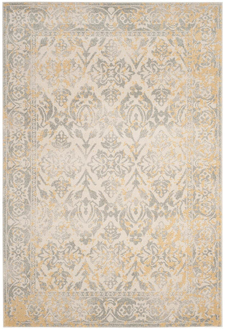 Safavieh Evoke Evk264D Ivory / Grey Rugs - Safavieh - evk264d - 3