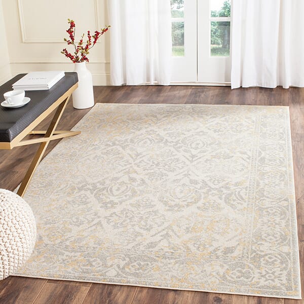 Safavieh Evoke Evk264D Ivory / Grey Rugs - Safavieh - evk264d - 3