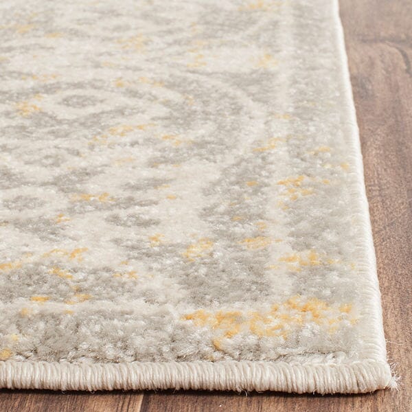 Safavieh Evoke Evk264D Ivory / Grey Rugs - Safavieh - evk264d - 3