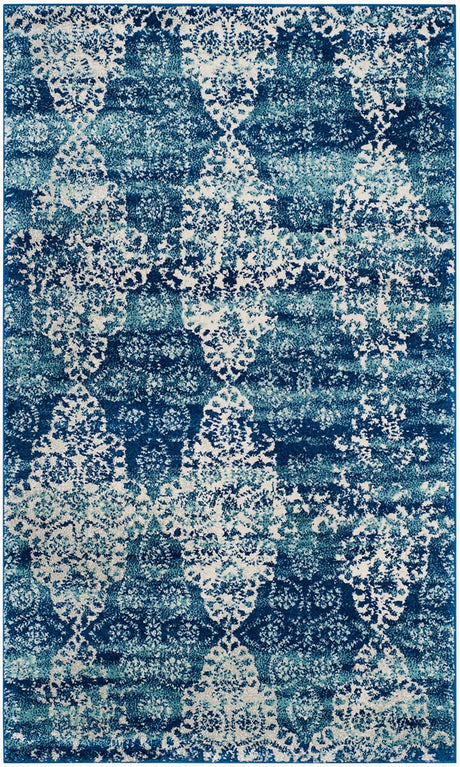 Safavieh Evoke Evk266F Royal / Ivory Rugs - Safavieh - evk266f - 3