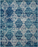 Safavieh Evoke Evk266F Royal / Ivory Rugs - Safavieh - evk266f - 3