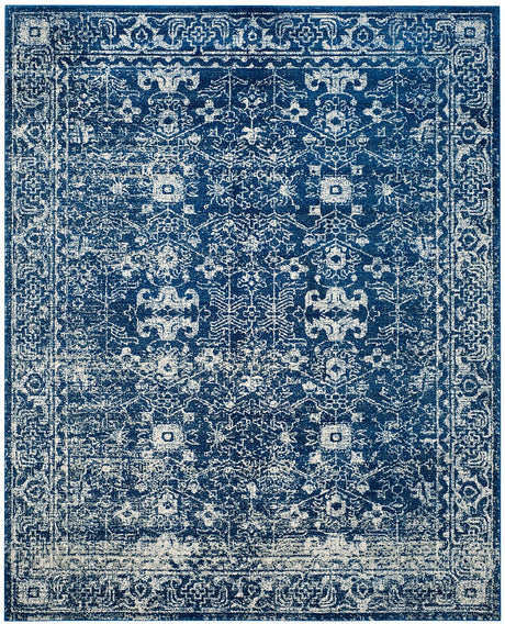 Safavieh Evoke Evk270A Navy / Ivory Rugs - Safavieh - evk270a - 24