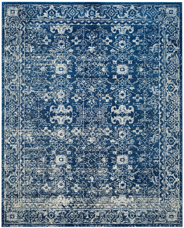 Safavieh Evoke Evk270A Navy / Ivory Rugs - Safavieh - evk270a - 24