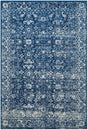 Safavieh Evoke Evk270A Navy / Ivory Rugs - Safavieh - evk270a - 24