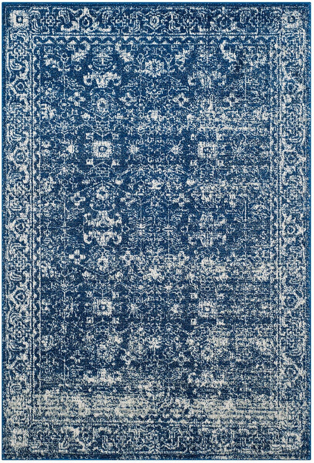 Safavieh Evoke Evk270A Navy / Ivory Rugs - Safavieh - evk270a - 24