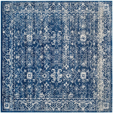 Safavieh Evoke Evk270A Navy / Ivory Rugs - Safavieh - evk270a - 24