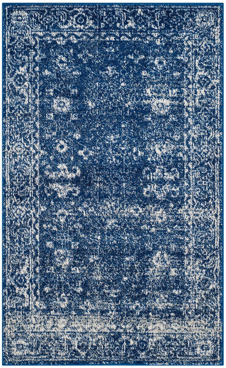 Safavieh Evoke Evk270A Navy / Ivory Rugs - Safavieh - evk270a - 24