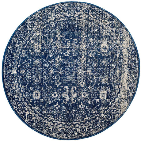 Safavieh Evoke Evk270A Navy / Ivory Rugs - Safavieh - evk270a - 3r