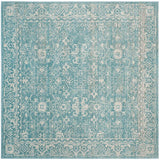Safavieh Evoke Evk270D Light Blue / Ivory Rugs - Safavieh - evk270d - 24