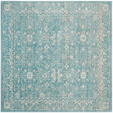 Safavieh Evoke Evk270D Light Blue / Ivory Rugs - Safavieh - evk270d - 24