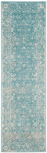 Safavieh Evoke Evk270D Light Blue / Ivory Rugs - Safavieh - evk270d - 24