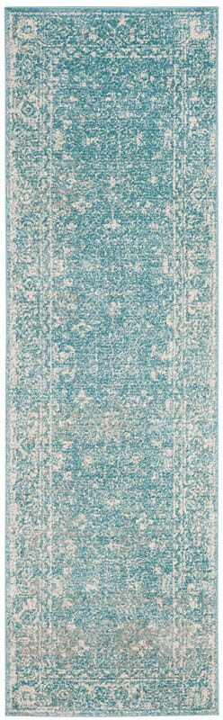 Safavieh Evoke Evk270D Light Blue / Ivory Rugs - Safavieh - evk270d - 24