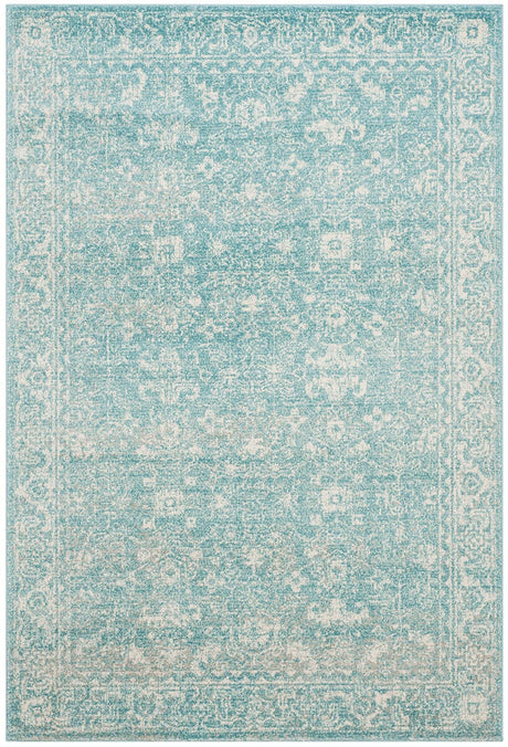 Safavieh Evoke Evk270D Light Blue / Ivory Rugs - Safavieh - evk270d - 24