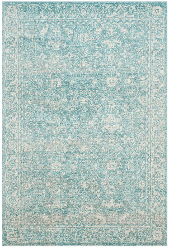 Safavieh Evoke Evk270D Light Blue / Ivory Rugs - Safavieh - evk270d - 24