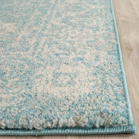 Safavieh Evoke Evk270D Light Blue / Ivory Rugs - Safavieh - evk270d - 24