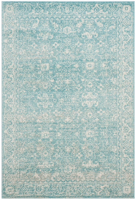 Safavieh Evoke Evk270D Light Blue / Ivory Rugs - Safavieh - evk270d - 24