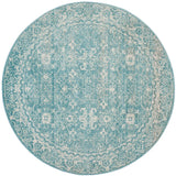 Safavieh Evoke Evk270D Light Blue / Ivory Rugs - Safavieh - evk270d - 24