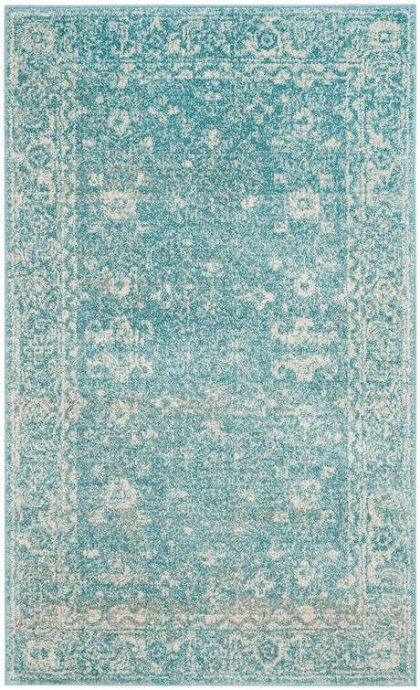 Safavieh Evoke Evk270D Light Blue / Ivory Rugs - Safavieh - evk270d - 24