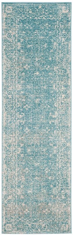 Safavieh Evoke Evk270D Light Blue / Ivory Rugs - Safavieh - evk270d - 25