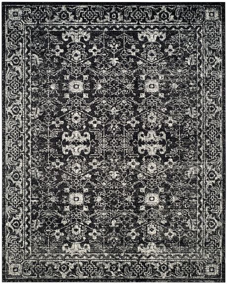 Safavieh Evoke Evk270K Charcoal/Ivory Rug - Safavieh - evk270k - 3