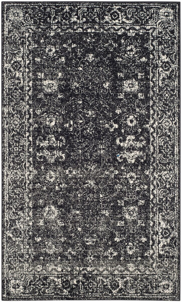 Safavieh Evoke Evk270K Charcoal/Ivory Rug - Safavieh - evk270k - 3