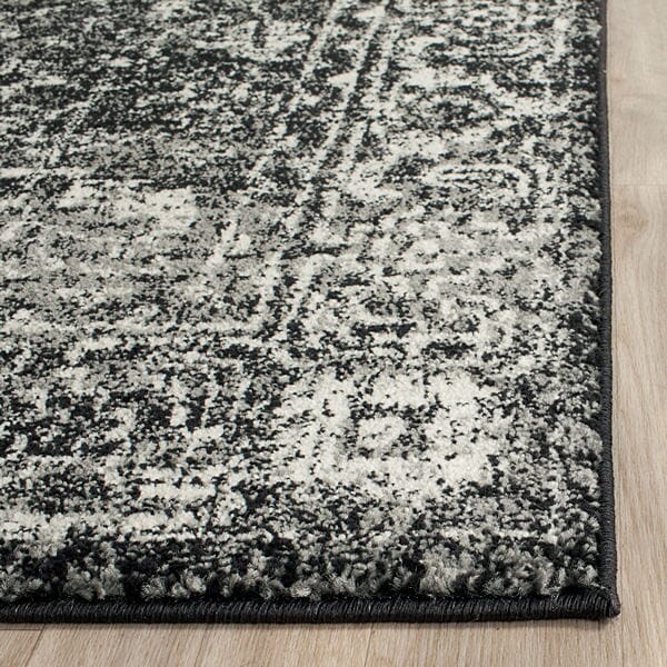 Safavieh Evoke Evk270K Charcoal/Ivory Rug - Safavieh - evk270k - 3