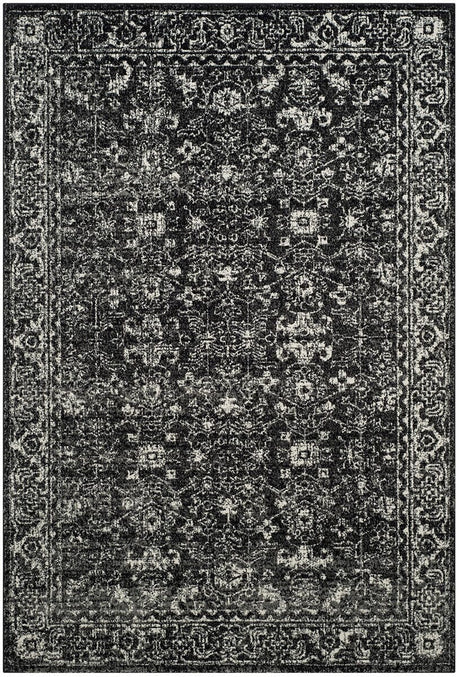 Safavieh Evoke Evk270K Charcoal/Ivory Rug - Safavieh - evk270k - 3