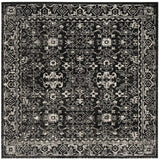 Safavieh Evoke Evk270K Charcoal/Ivory Rug - Safavieh - evk270k - 3sq