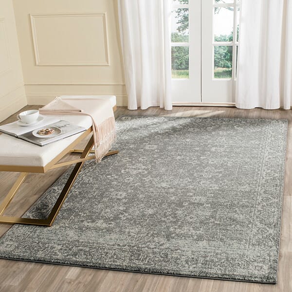 Safavieh Evoke Evk270S Grey/Ivory Rug - Safavieh - evk270s - 24