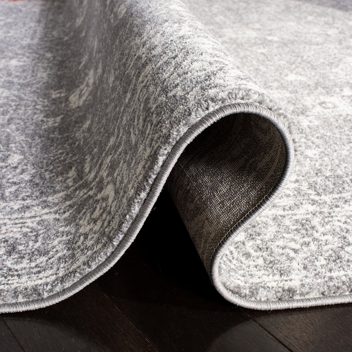 Safavieh Evoke Evk270S Grey/Ivory Rug - evk270s-25