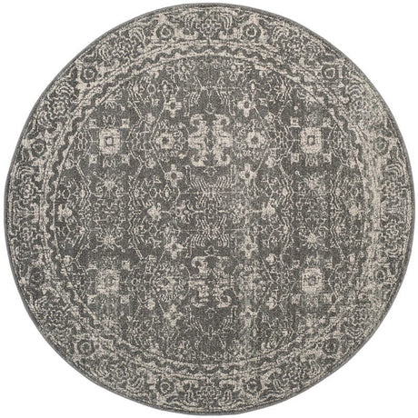 Safavieh Evoke Evk270S Grey/Ivory Rug - Safavieh - evk270s - 3r