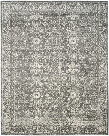 Safavieh Evoke Evk270S Grey/Ivory Rug - Safavieh - evk270s - 3r