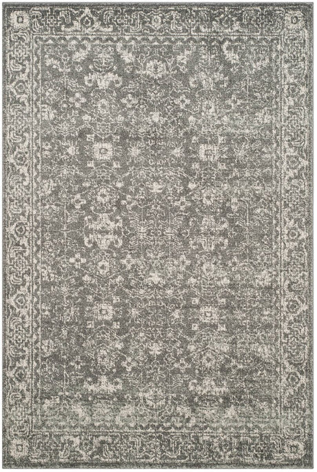 Safavieh Evoke Evk270S Grey/Ivory Rug - Safavieh - evk270s - 3sq