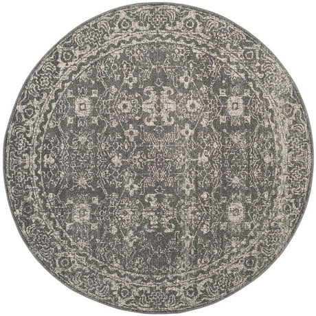 Safavieh Evoke Evk270S Grey/Ivory Rug - Safavieh - evk270s - 7r