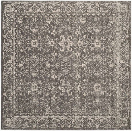 Safavieh Evoke Evk270S Grey/Ivory Rug - Safavieh - evk270s - 7sq